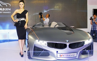 'Kiệt tác' Vision ConnectedDrive xuất hiện tại BMW World Xpo 2014